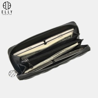 [Deal sang chảnh]  VÍ NỮ CAO CẤP DA THẬT ELLY – EV99