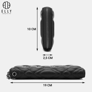 [Deal sang chảnh]  VÍ NỮ CAO CẤP DA THẬT ELLY – EV99