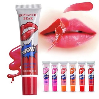 SON LỘT MÔI ROMANTIC BEAR WOW – COMBO 2 TUÝP – SON XĂM MÔI LÂU TRÔI KHÔNG LEM KHÔNG TRÔI CẢ NGÀY