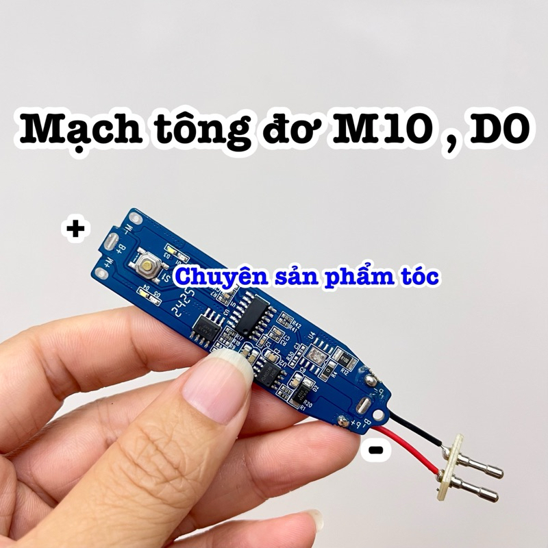 ✅Mạch tông đơ M10+ D0 - Mạch thay thế Madeshow M10 cho tông đơ hỏng cần sửa chữa chất lượng cao
