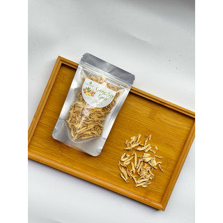 Gừng sấy lạnh thái chỉ(gừng sấy,trà gừng,gừng khô)