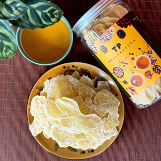 MỨT GỪNG NON NHÀ LÀM LOẠI 1 SẤY KHÔ THƠM NGON, ÍT ĐƯỜNG CAY NHẸ, NHIỀU CÔNG DỤNG TỐT, MỨT ĂN TẾT