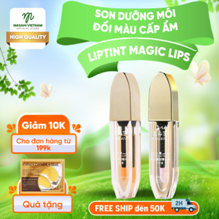 Son Dưỡng Đổi Màu LIPTINT MAGIC LIPS - Son LIPTINT  Dưỡng Ẩm Và Cấp Ẩm Giúp Đôi Môi Quyến Rũ, Mờ Thâm, Sáng Bóng Cả