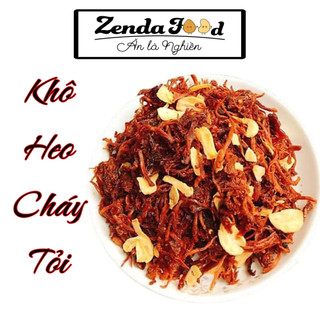  Khô heo cháy tỏi ăn vặt ZENDAFOOD 