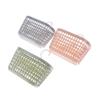 [Top Value] Giỏ treo bồn rửa mini NH99 bằng nhựa có móc đựng đồ tiện lợi cho nhà bếp/ nhà tắm (3241)