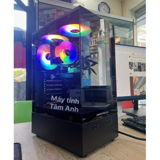 Vỏ case Gaming Start 3FG kích thước nhỏ gọn M-ATX dạng bể cá vô cực