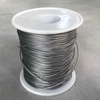 🔹 DÂY CÁP NIÊM PHONG BỌC NHỰA – DÂY CÁP LỤA MỀM 0.8MM 🔹