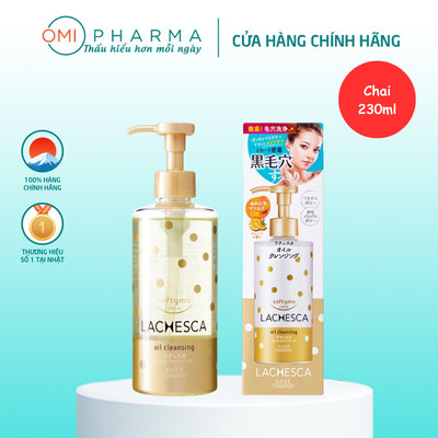 Dầu Tẩy Trang Softymo Lachesca Kose Nhật Bản 230ML