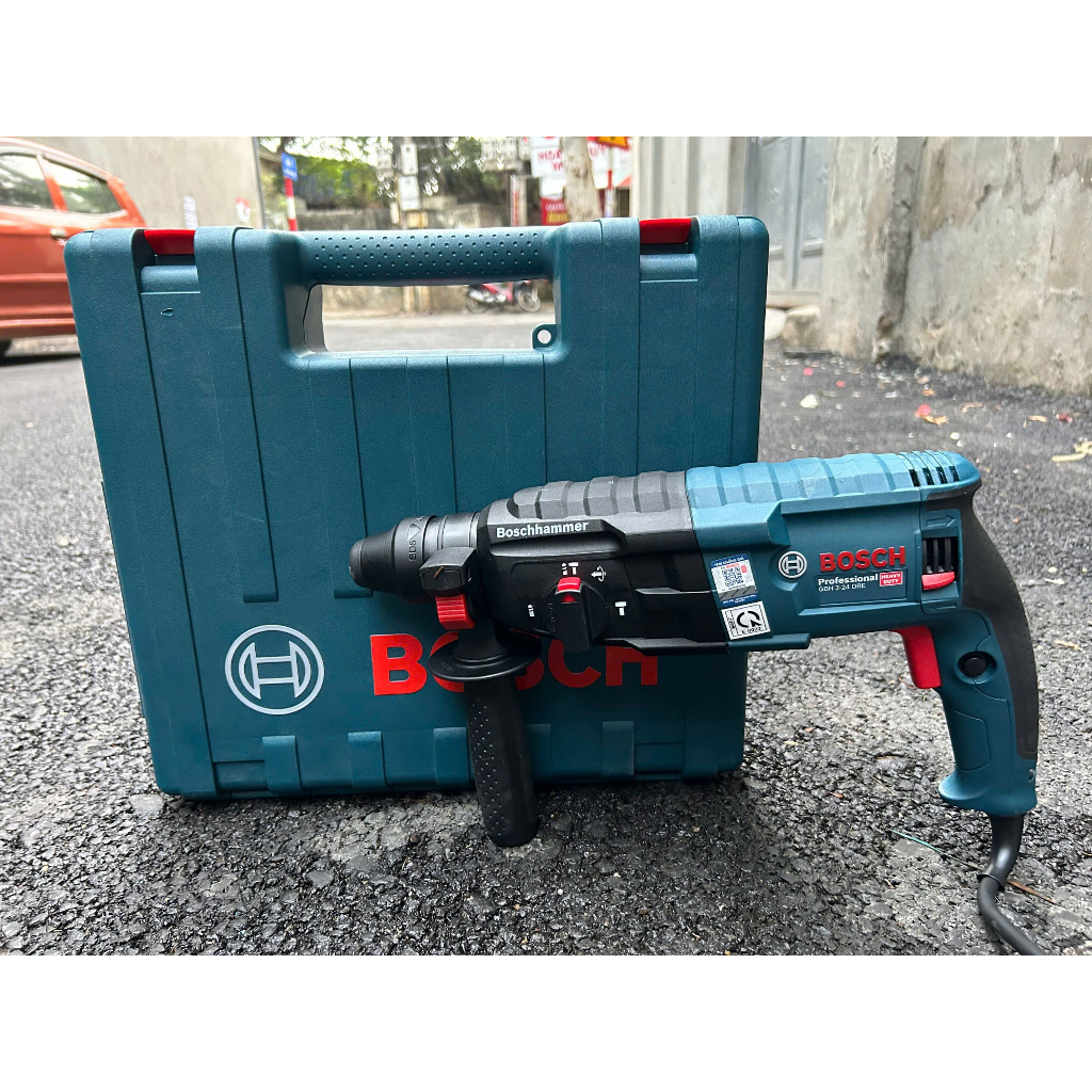 Máy khoan búa BOSCH GBH 2-24 DRE