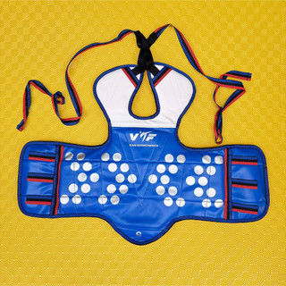 Giáp Taekwondo , Các Môn Võ Thuật Có 2 mặt xanh đỏ ,  4 Size:  S - M -L - XL giao Hảo Tốc HCM