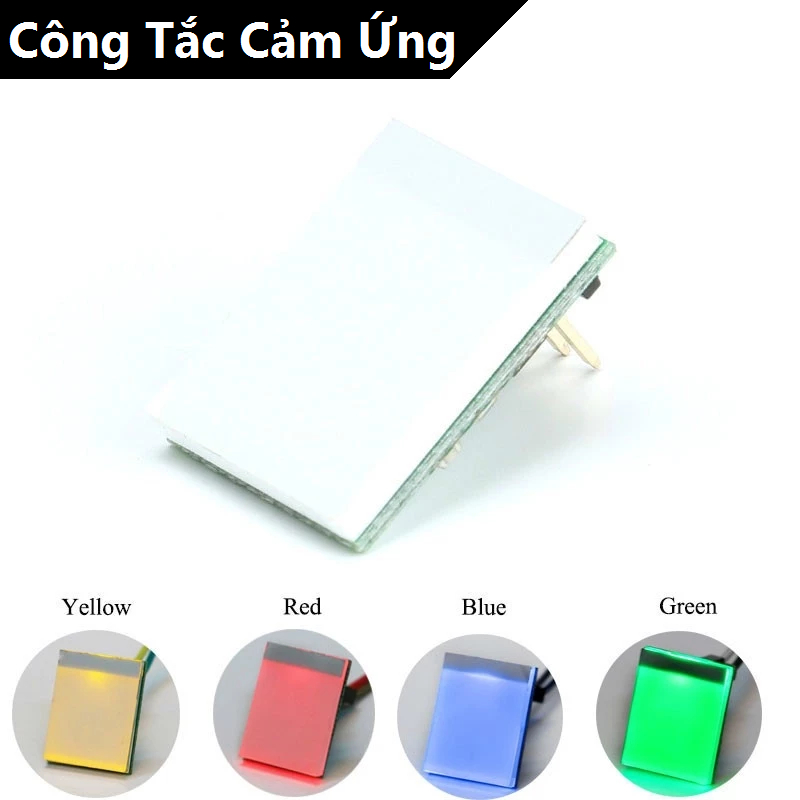 Công tắc cảm ứng điện dung TTP223