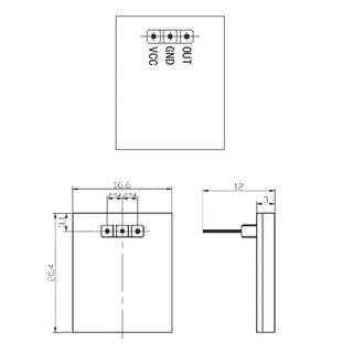 Công tắc cảm ứng điện dung TTP223