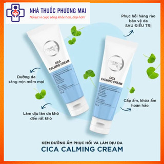 Kem dưỡng ẩm phục hồi và làm dịu da - TENAMYD DOCTOR CICA CALMING CREAM/ Tuýp/ 50g