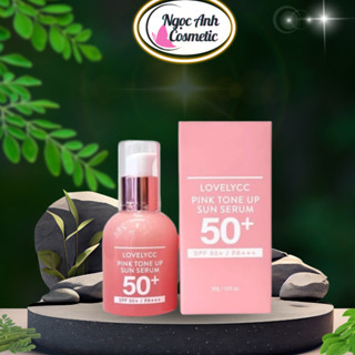 Serum Chống nắng LovelyCC Cellepy Pink Tone Up Ampoule 30g