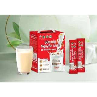  Sữa hạt nguyên chất 36 Heathyfood  Không đậu nành   hộp màu đỏ  