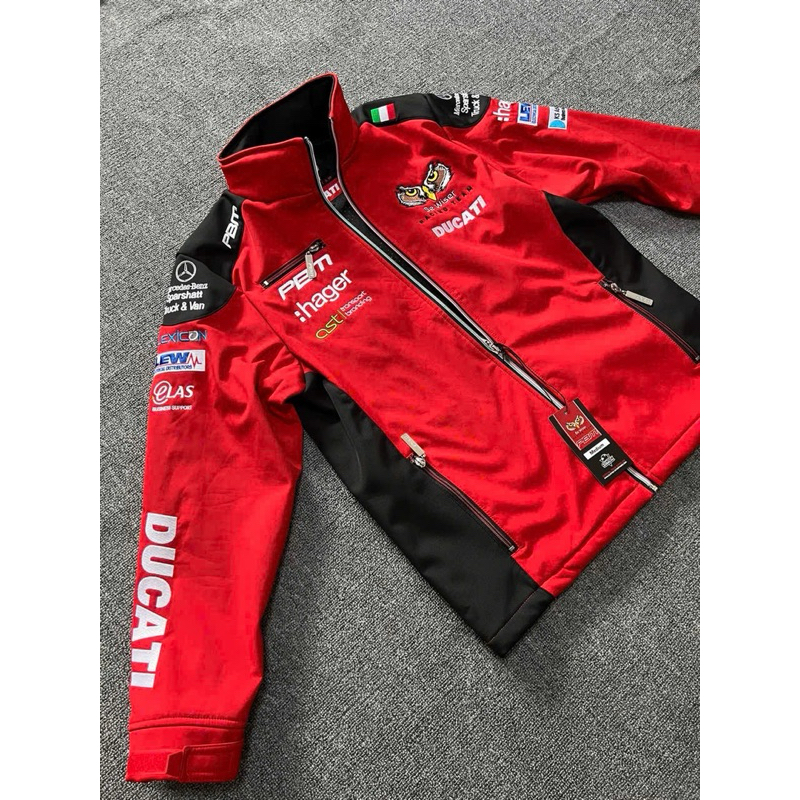 áo khoác biker, Áo khoác gió Ducati