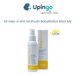 [Chính Hãng] Xịt men vi sinh bảo vệ bé BabyBiotics Mỹ cho bé từ 0 tháng tuổi, an toàn cho mắt mũi tai