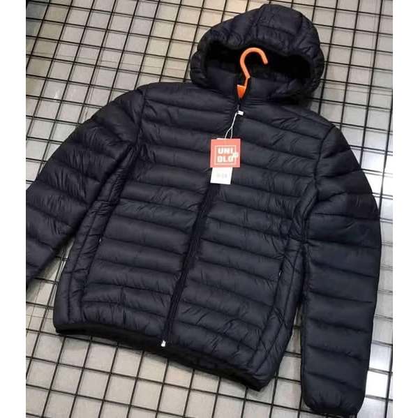 Áo khoác nam - áo phao lông vũ UNIQLO siêu nhẹ