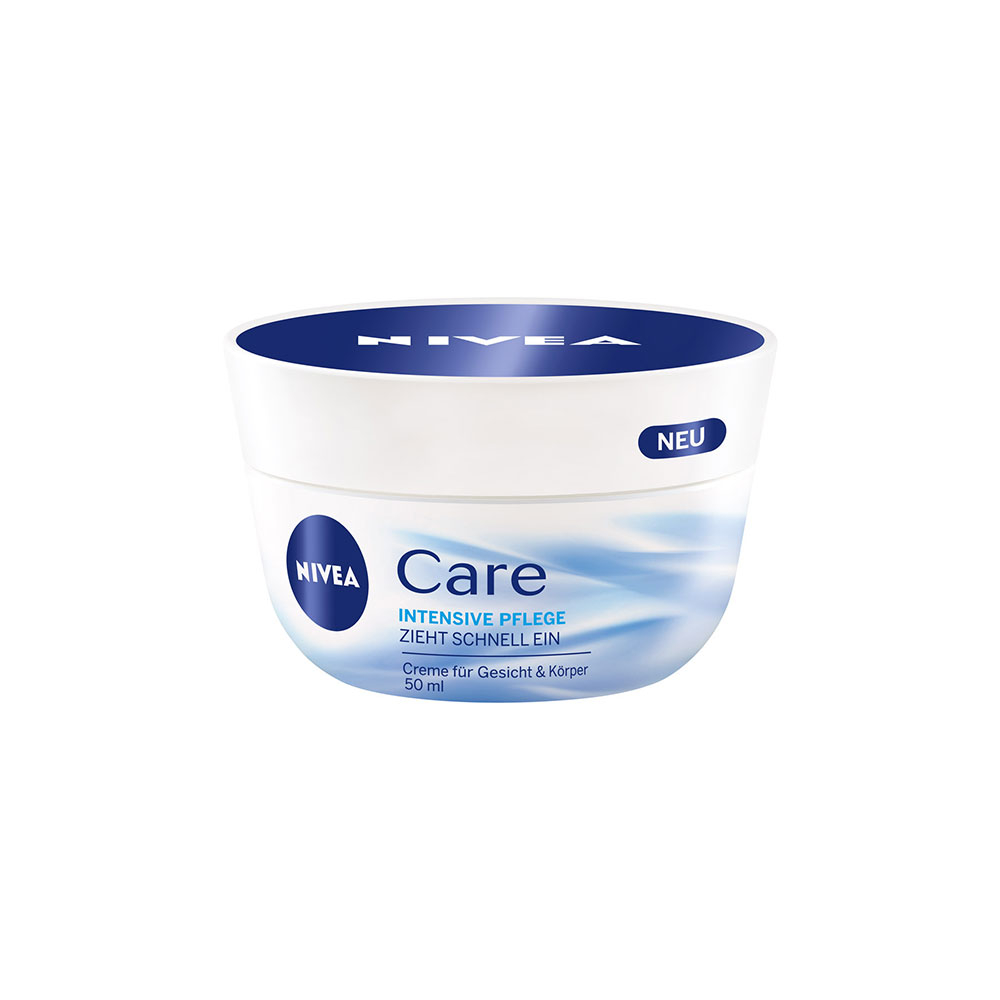 Kem Dưỡng Nivea Care Đức 200ml