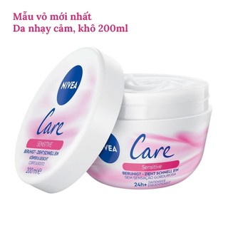 Kem Dưỡng Nivea Care Đức 200ml