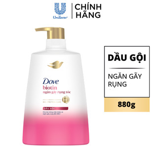 Dầu gội Dove Ngăn gãy rụng tóc bổ sung Bio Protein Care tương thích với cấu trúc tóc 880g