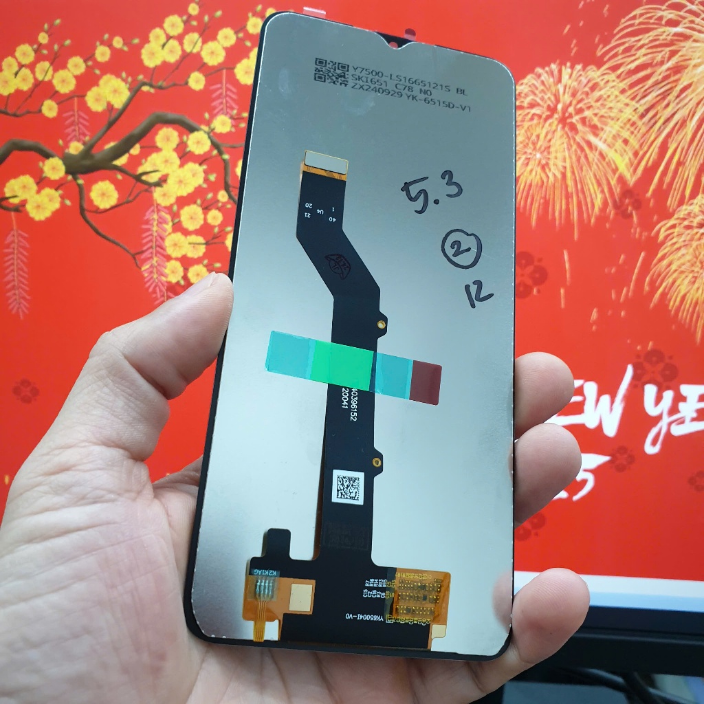 Màn Hình Mobile Tương Thích NK Nokiaa 5.3 (tặng keo dán + cường lực)