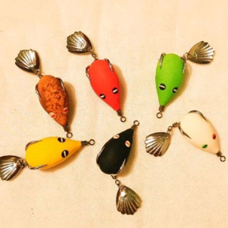 Mồi Câu Lure Nhái Hơi F35 Mồi Nhái Hơi NỔI 7G,LỬNG10G, F35 siêu nhạy cá