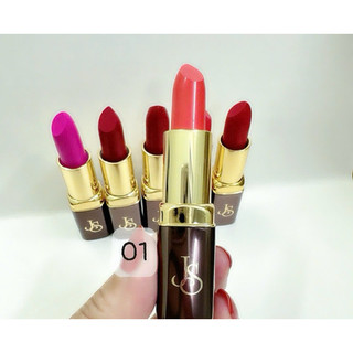 [HÀNG CHUẨN] SON LÌ JS COSMETIC PHÁP (tặng cọ đánh son)