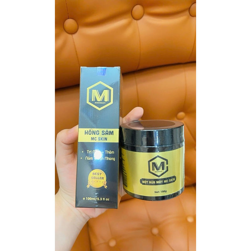 [Giá Sỉ] Tái Tạo Hồng Sâm MCSKIN mới chính hãng