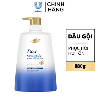 Dầu gội Dove Phục hồi hư tổn bổ sung Bio Protein Care tương thích với cấu trúc tóc 880g