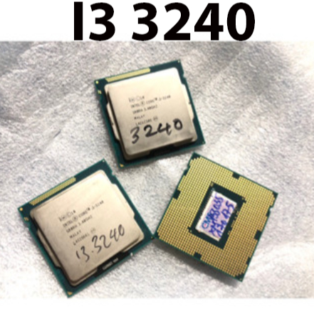 CPU intel  I3 3240