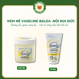 Kem Nẻ Dưỡng Ấm Đa Năng Vaseline Balea Chăm Sóc Da Mềm Mại, Hàng Đức