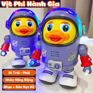    GIÁ HỦY DIỆT   Vịt nhảy múa LOẠI ĐẮT có đèn nhạc di chuyển tự động _tạo sự tập trung cho bé- Space Duck Dance 