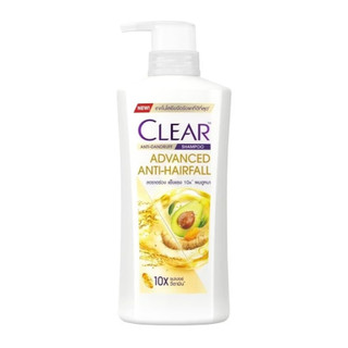 Dầu gội CLEAR sạch gàu thơm mát 400ml Thái Lan