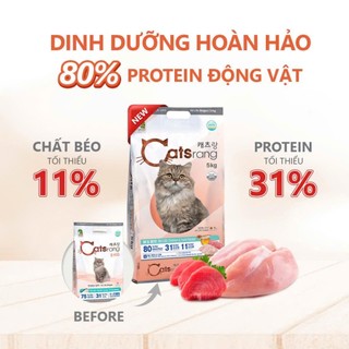 combo 5 gói catsrang 1kg