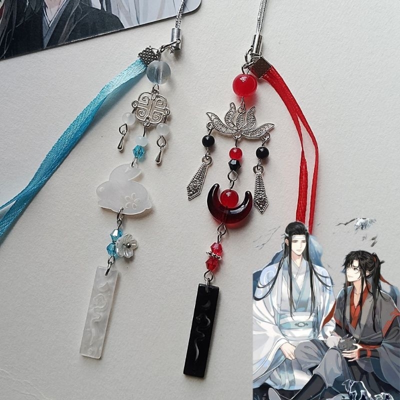 Dây đeo điện thoại handmade