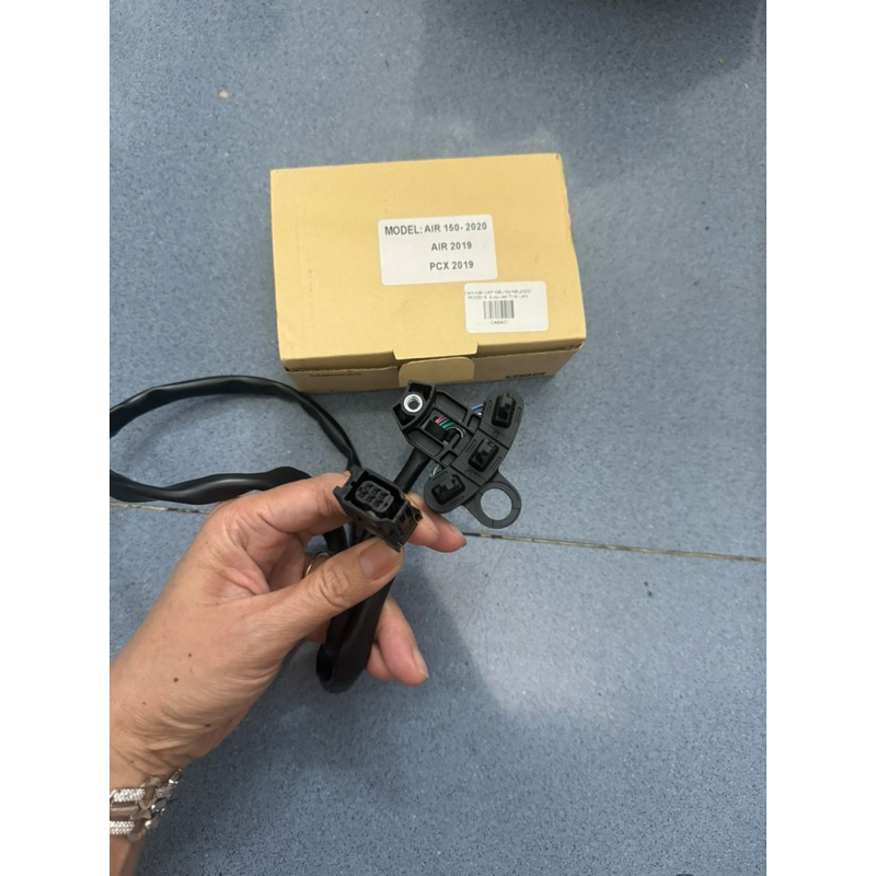 Dây CKP đầu 3 chân dẹp xe Vario/ PCX Hiệu vamiocco thái Lan