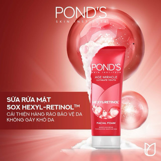 SỮA RỬA MẶT POND'S CAO CẤP 100G