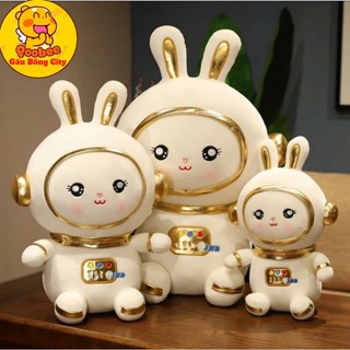  Gấu Bông Thỏ Phi hành Gia - Thỏ Nhồi Bông Cao Cấp Gấu Bông City 