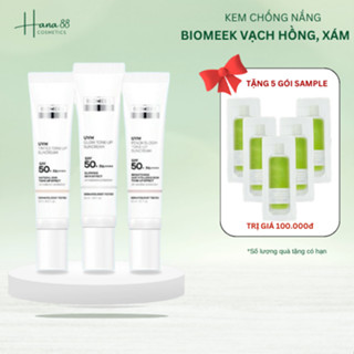   Hàng CTY  Kem chống nắng Biomeek tone-up Suncream nâng tông da rạng rỡ  30ml  