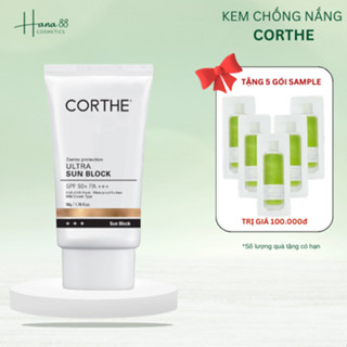 [Hàng CTy][Tặng quà sample] Kem Chống Nắng Corthe Dermo Protection Ultra Sun Block SPF50+/PA+++