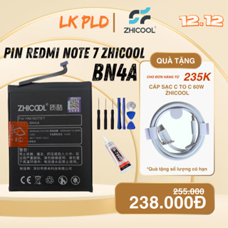 Pin Redmi Note 7/ Pin Redmi Note 7 Pro, Mã pin BN4A, Dung lượng 4000mAh, Bảo hành 6 tháng