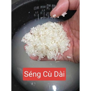 Gạo séng cù mường khương hạt dài. gạo vụ mới xát gửi theo ngày thơm ngon đậm vị