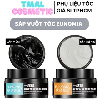 Sáp vuốt tóc nam giữ nếp EUNOMIA 100g keo vuốt tóc nam gel tạo kiểu undercut side part hương thơm dễ chịu