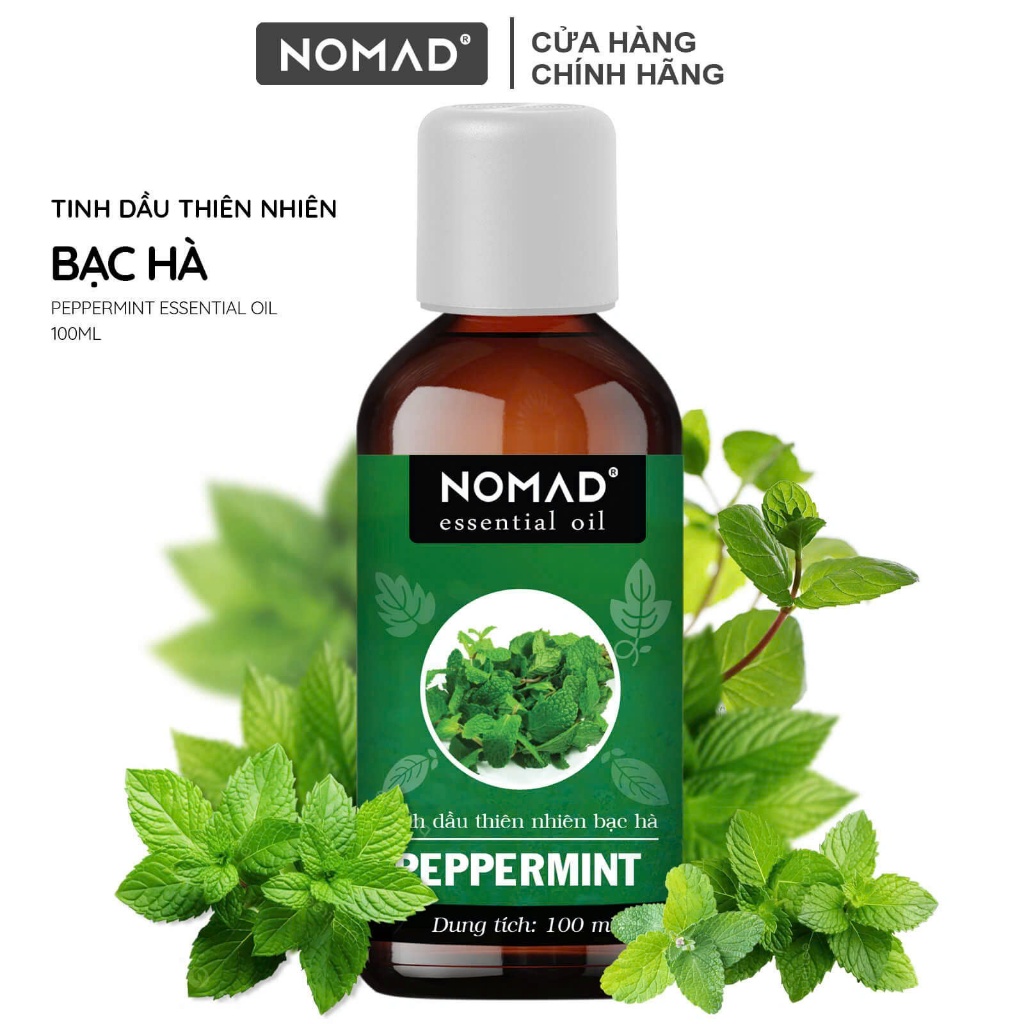 Tinh Dầu Bạc Hà Nomad Essential Oil - Peppermint
