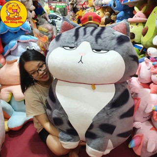 Gấu Bông Mèo Hoàng Thượng Khổng Lồ - Mèo Bông To - Size lớn nhất