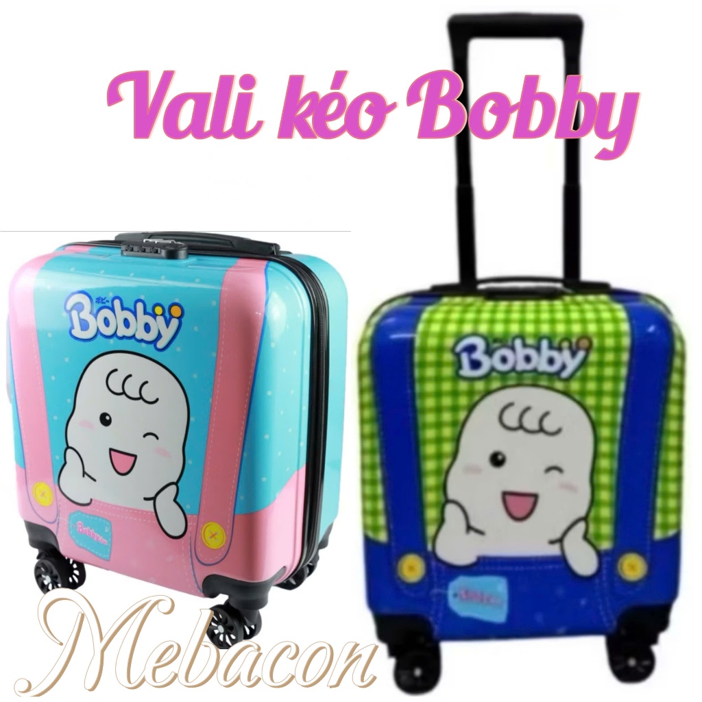 VALI KÉO CHO BÉ 18 INCH. QUÀ TẶNG BOBBY