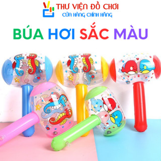 Búa Bơm Hơi Đồ Chơi 22Cm Cho Bé - Búa Hơi Mini Có Chuông