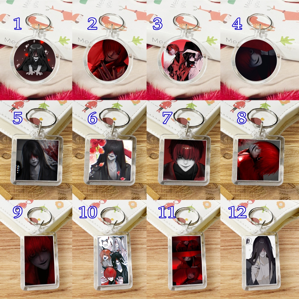 Móc khóa dầy Homicipher Mr. Scarletella Mr. Chopped Mr. Hood Mr. Crawling Mr. Machete Mr. Gap MAU333