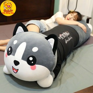 Gối Ôm Mèo Mắt To Áo Đen Size Đại To Khổng Lồ Mềm Mịn Quà Tặng Cao Cấp Gấu Bông City